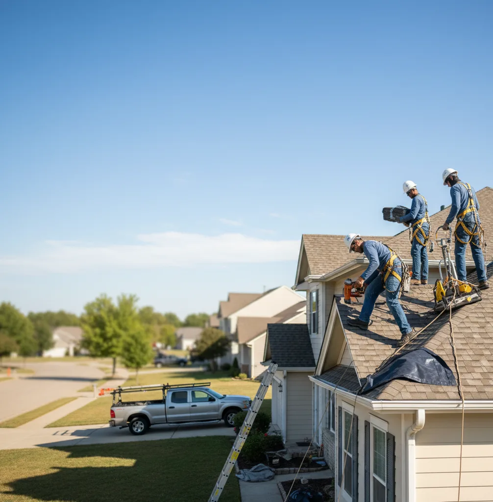 Roof Repair in Avon
